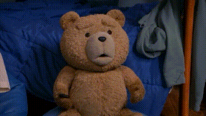 Ted Teddy Bear GIF - Ted Teddy Bear Run GIFs