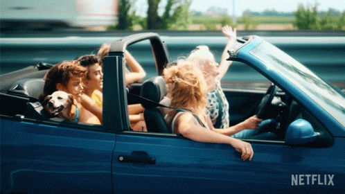 Road Trip Summertime GIF - Road Trip Summertime On The Road GIFs
