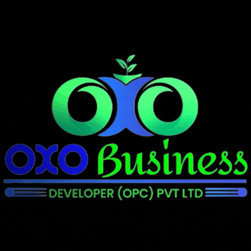 a logo for oxo business developer pvt ltd