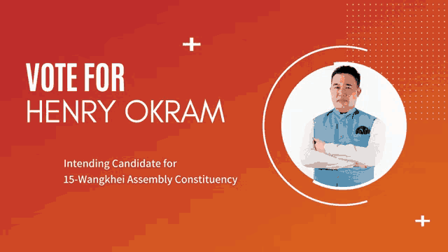 Vote For Henry Okram GIF - Vote For Henry Okram GIFs