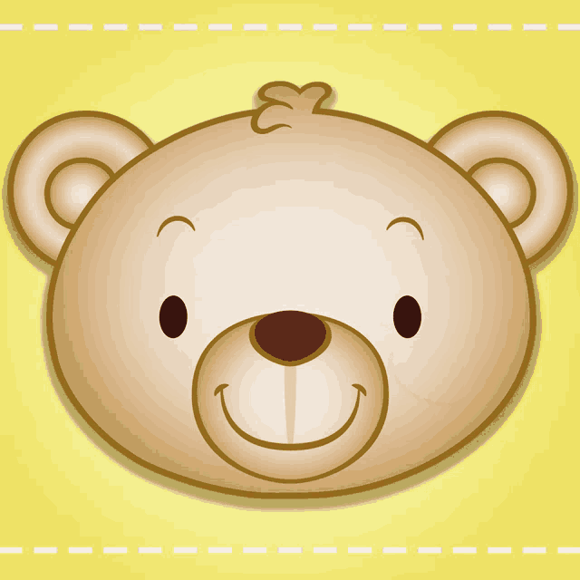 a teddy bear with a red heart on its nose