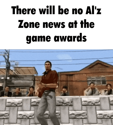 Al Zone Yakuza 6 GIF