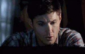Supernatural Dean GIF - Supernatural Dean Nope GIFs