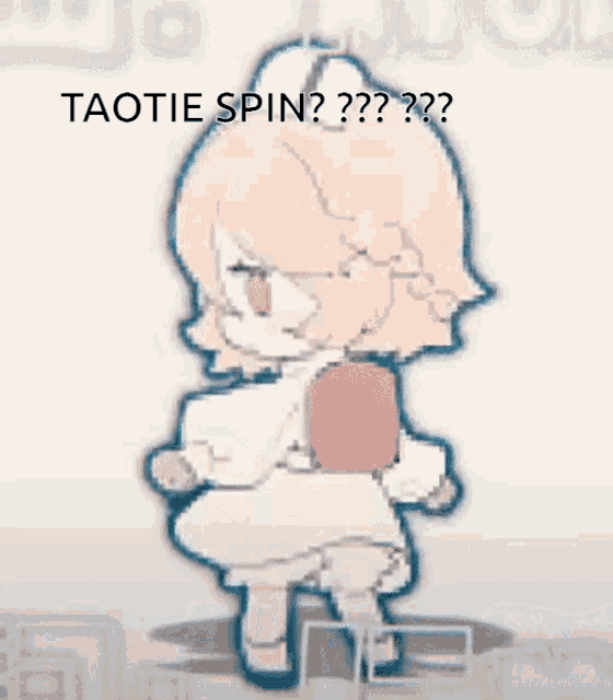 a drawing of a nurse with the words taotie spin