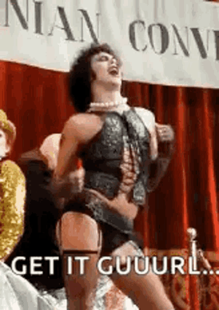 Rocky Horror Picture Show Rhps GIF