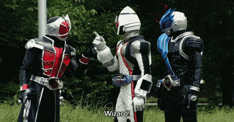Kamen Rider Wizard GIF