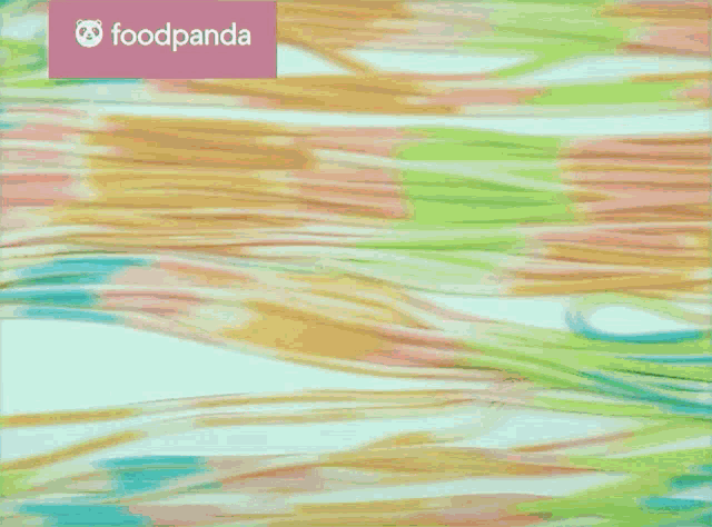 Foodpanda Rainbow GIF