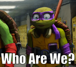 Tmnt Donatello GIF - Tmnt Donatello Who Are We GIFs