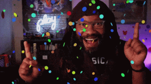 Confetti Celebrating GIF - Confetti Celebrating Celebration GIFs