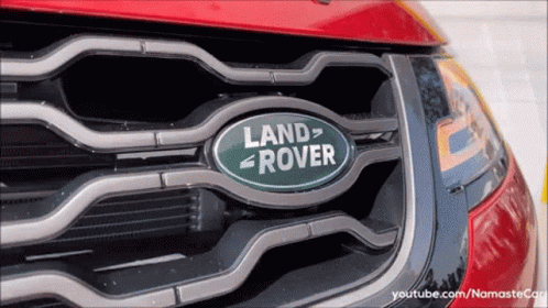 Land Rover Logo Range Rover GIF - Land Rover Logo Land Rover Range Rover GIFs