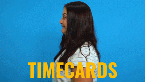 Stickergiant Timecards GIF - Stickergiant Timecards Approve Time Cards GIFs