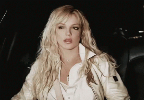 Britney Spears GIF - Britney Spears Disappointed Oh No GIFs