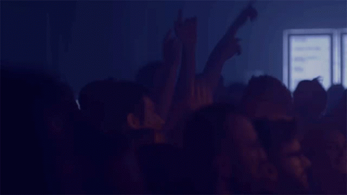Crowd Melt Yourself Down GIF - Crowd Melt Yourself Down The God Of You GIFs