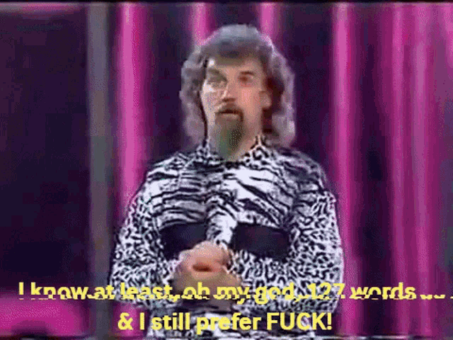 Billy Connolly Fuck GIF - Billy Connolly Fuck Swearing GIFs