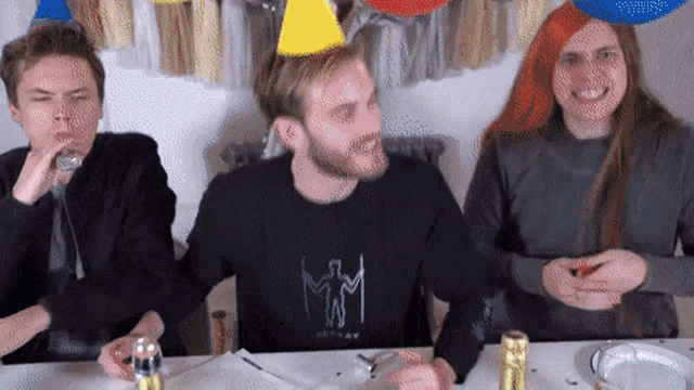 Pewds Party GIF