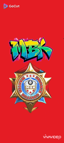 a screenshot of a video with the word mbk on it