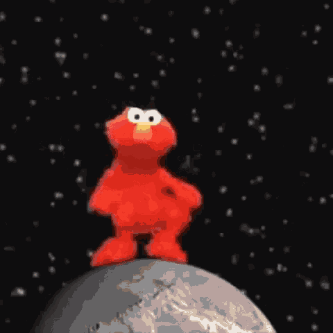 Goals Top Of The World GIF - Goals Top Of The World Elmo GIFs