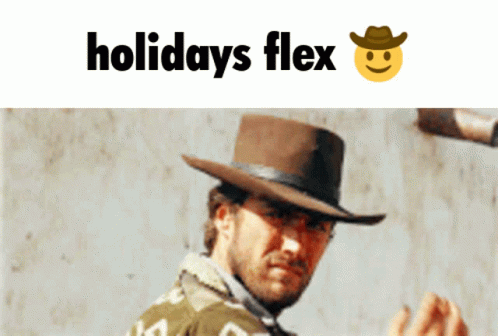 Holidays Flex GIF - Holidays Flex Cowboy GIFs