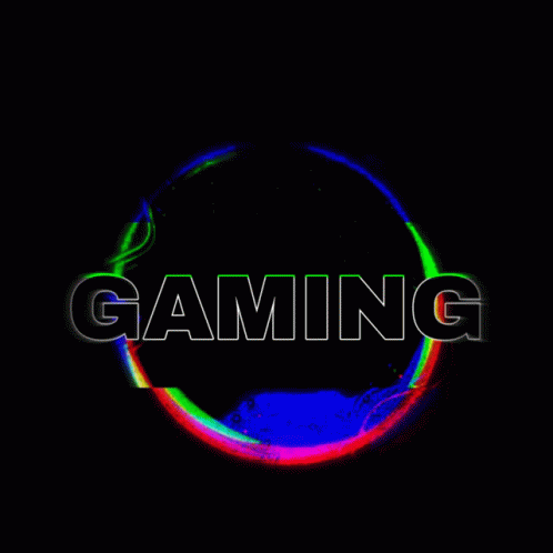 Gaming Game GIF - Gaming Game Logo GIFs