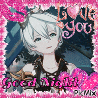 a picture of a girl with a crown on her head and the words " good night "