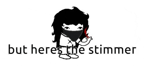 a picture of a girl with the words but here 's the stummer