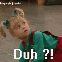 Obviously GIF - Full House Olsen Twins Michelle Tanner GIFs