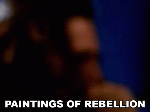 Paintings Of Rebellion Zack De La Rocha GIF - Paintings Of Rebellion Zack De La Rocha Rage Against The Machine GIFs