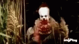Clown Pennywise GIF - Clown Pennywise Hi GIFs