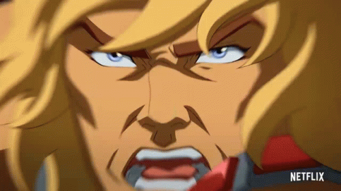 Defend He Man GIF - Defend He Man Masters Of The Universe Revelation GIFs