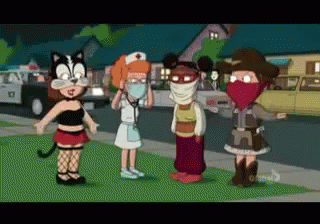 Ugly Bitches GIF - Halloween Costume Family Guy GIFs