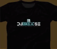 Glowing Denise T Shirt GIF - Glowing Denise T Shirt Dj Denise Shirt GIFs