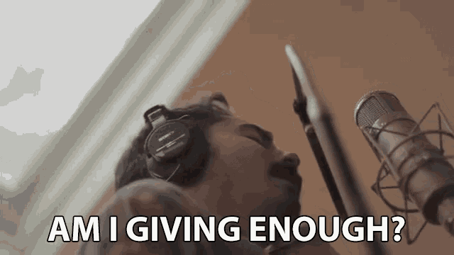Am I Giving Enough Is This Enough GIF - Am I Giving Enough Is This Enough Is This Plenty GIFs