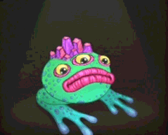 Fwog My Singing Monsters GIF - Fwog My Singing Monsters GIFs