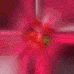 a close up of a strawberry flavored drink