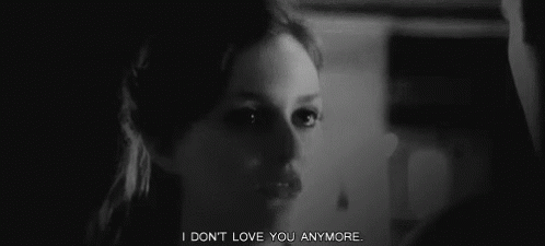 I Dont Love You Anymore Leighton Meester GIF - I Dont Love You Anymore Leighton Meester GIFs