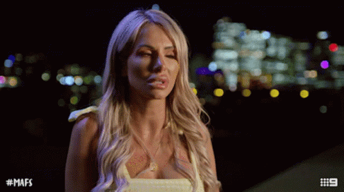 Sigh Married At First Sight GIF - Sigh Married At First Sight Deep Breathe GIFs