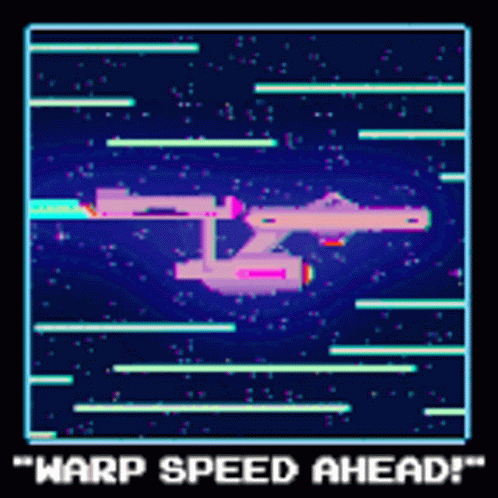 Warp Speed Ahead Star Trek GIF - Warp Speed Ahead Star Trek Enterprise GIFs