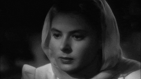 Sadly Disappointed Ilsa Lund GIF - Sadly Disappointed Ilsa Lund Casablanca GIFs