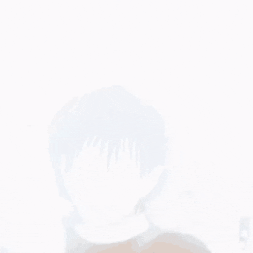 a black and white drawing of a man 's face with a skull in the background