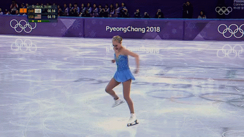 Proud Winter Olympics2022 GIF - Proud Winter Olympics2022 Ice Skater GIFs