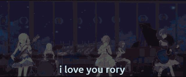 I Love You Rory GIF - I Love You Rory GIFs