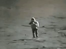 Bye Astronaut GIF - Bye Astronaut Moon GIFs