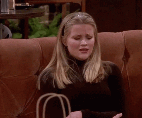 Crying Fake GIF - Crying Fake Reese Witherspoon GIFs