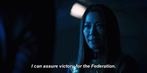 I Can Assure Victory For The Federation Emperor Georgiou GIF - I Can Assure Victory For The Federation Emperor Georgiou Star Trek Discovery GIFs