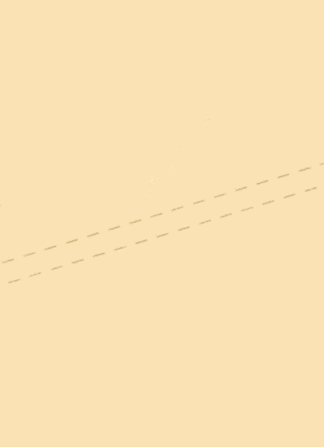 a piece of paper with a drawing of a birthday cake on it