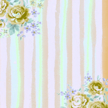 a floral striped background with arabic writing