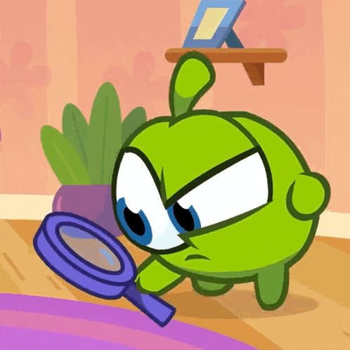 Looking For Something Om Nom GIF - Looking For Something Om Nom Cut The Rope GIFs