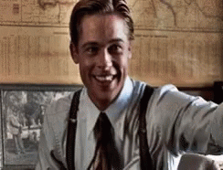 Brad Pitt Cheers GIF - Brad Pitt Cheers Toast GIFs