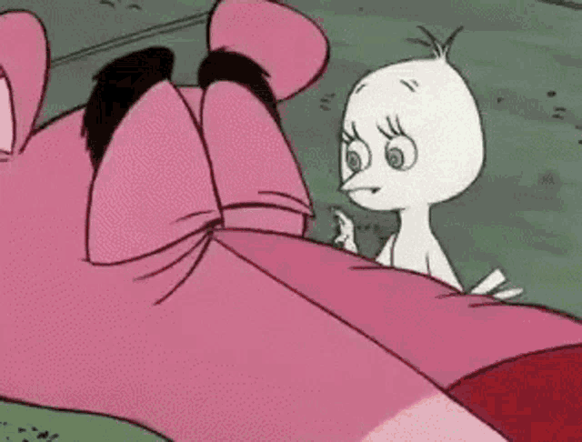Pink Panther Still Out GIF - Pink Panther Still Out Sleep GIFs