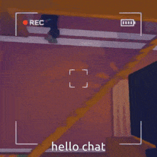 Hello Chat Content Warning GIF - Hello Chat Content Warning Content Warning Game GIFs